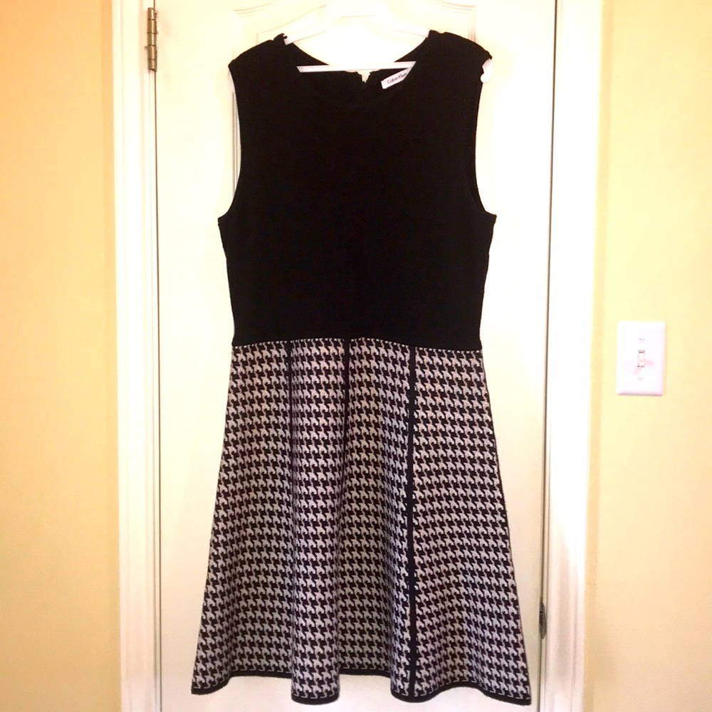 Calvin Klein sweater dress. Used. Size L.
